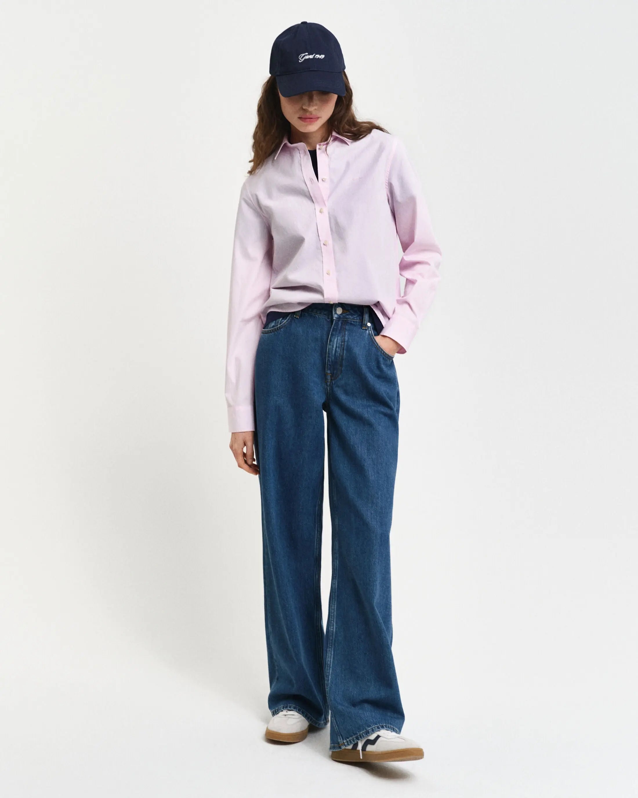 Πουκάμισο Poplin Σε Χαλαρή Γραμμή GANT