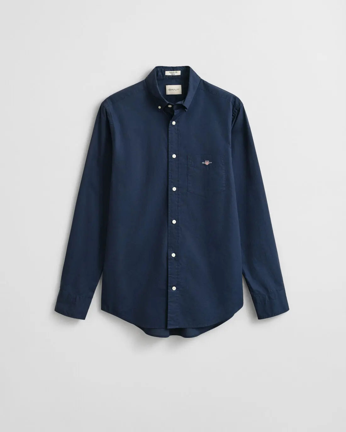 Πουκάμισο Poplin Σε Κανονική Γραμμή GANT