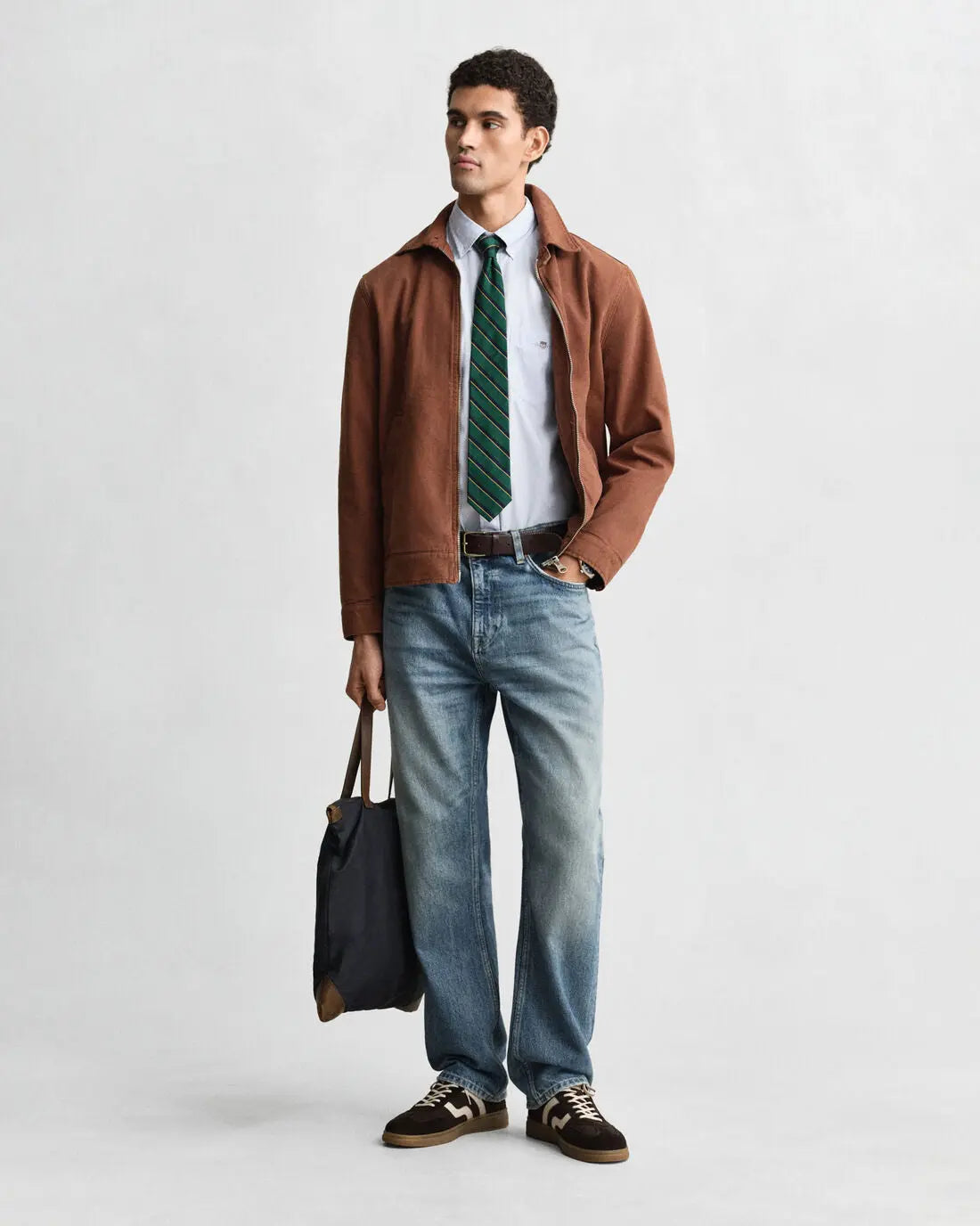 Πουκάμισο Poplin Σε Κανονική Γραμμή GANT