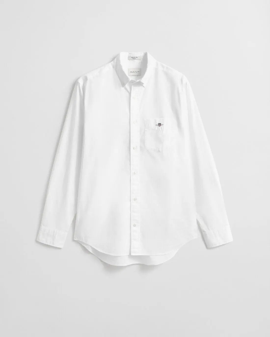 Πουκάμισο Poplin Σε Κανονική Γραμμή GANT