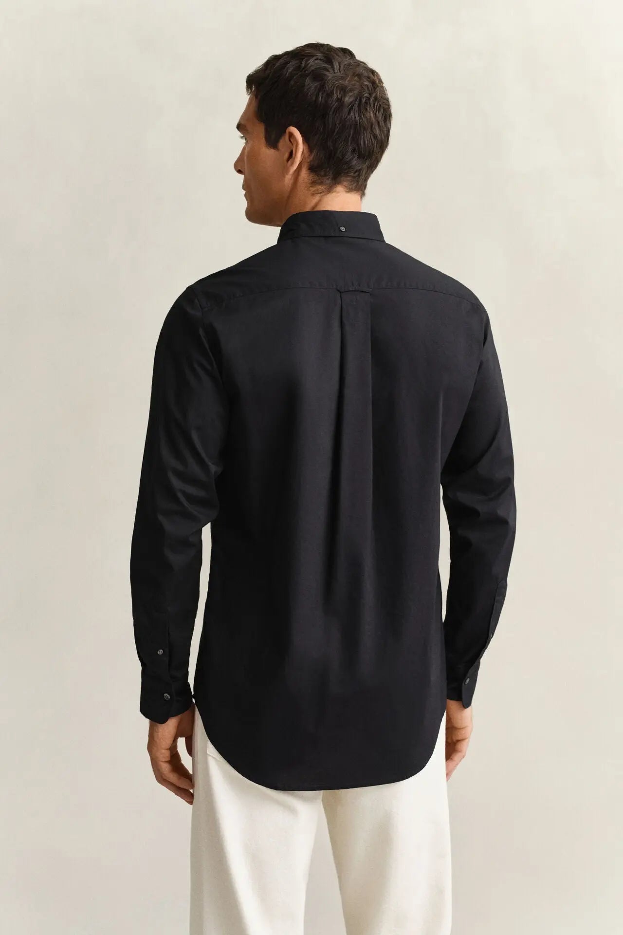 Πουκάμισο Poplin Σε Κανονική Γραμμή