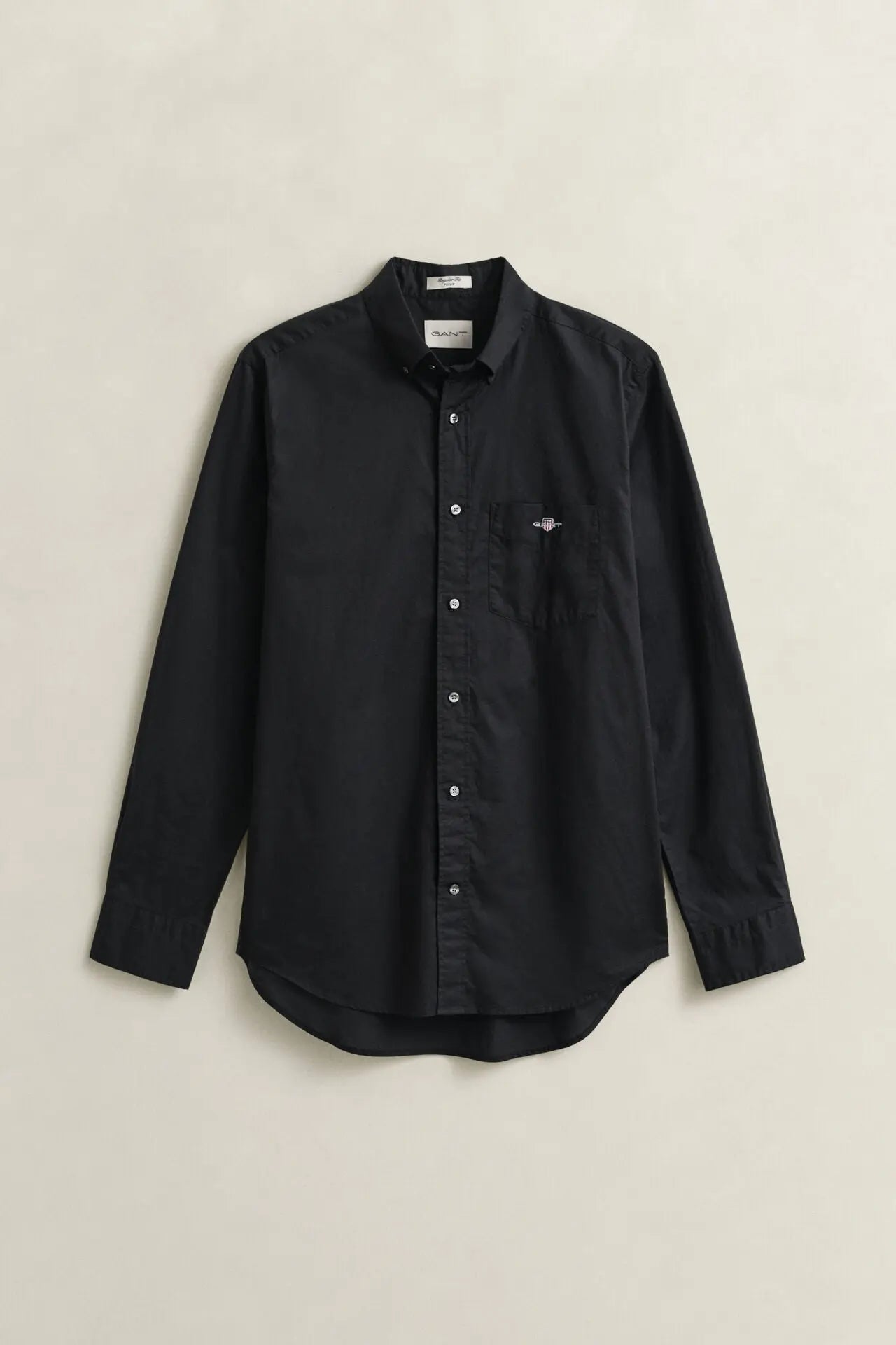 Πουκάμισο Poplin Σε Κανονική Γραμμή GANT