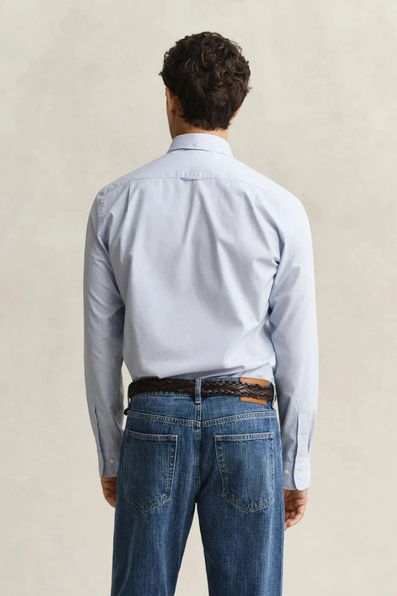 Πουκάμισο Poplin Σε Στενή Γραμμή