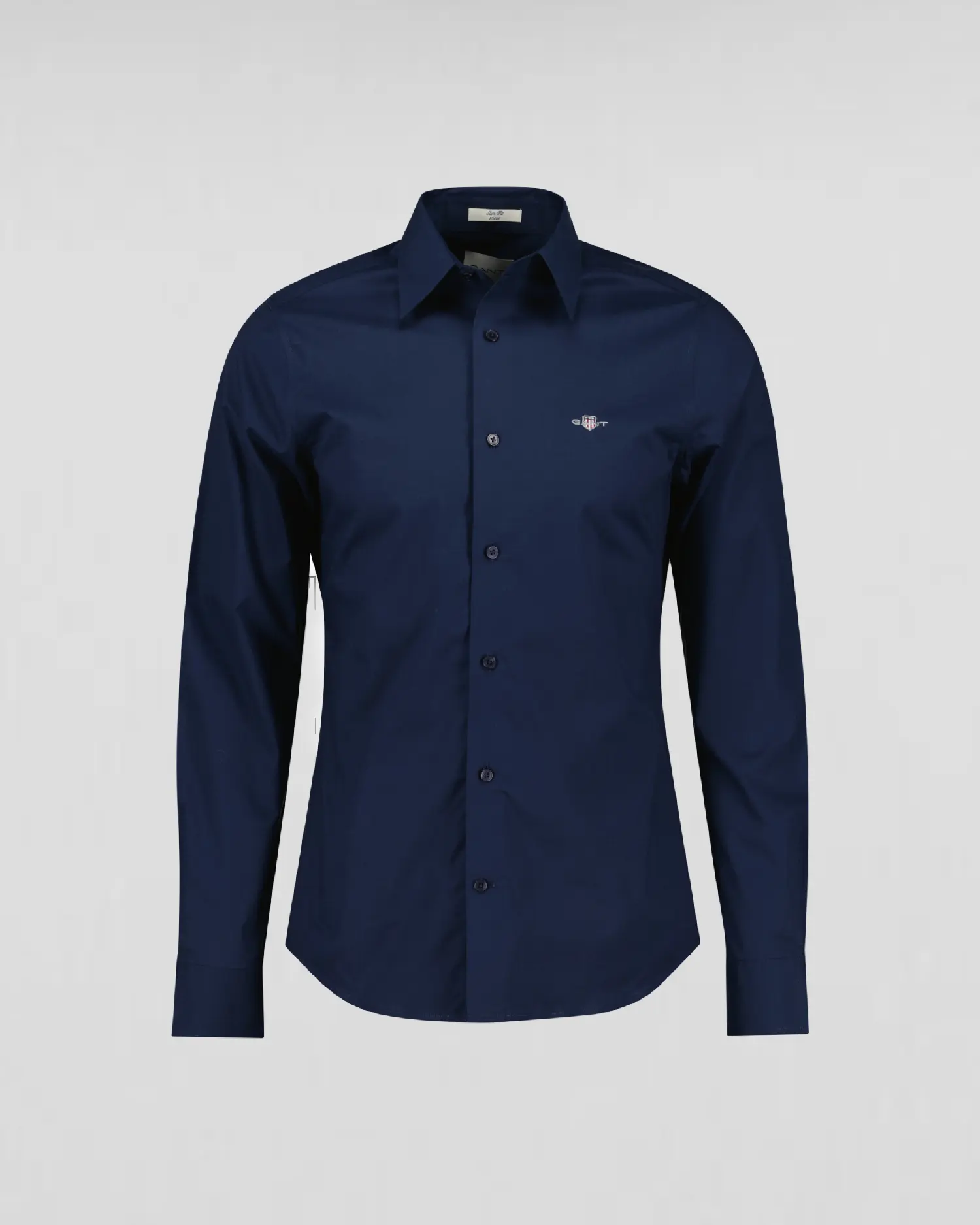 Πουκάμισο Poplin Σε Στενή Γραμμή GANT