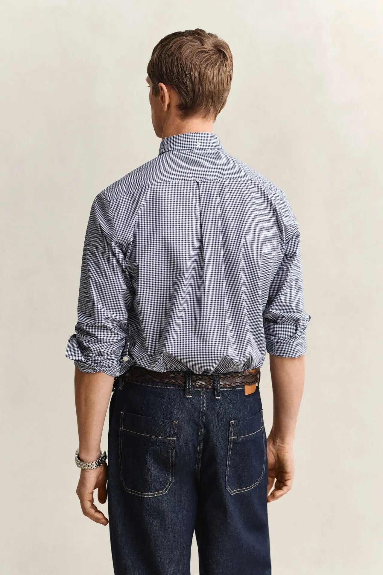 Πουκάμισο Ποπλίνα Με Καρό Gingham