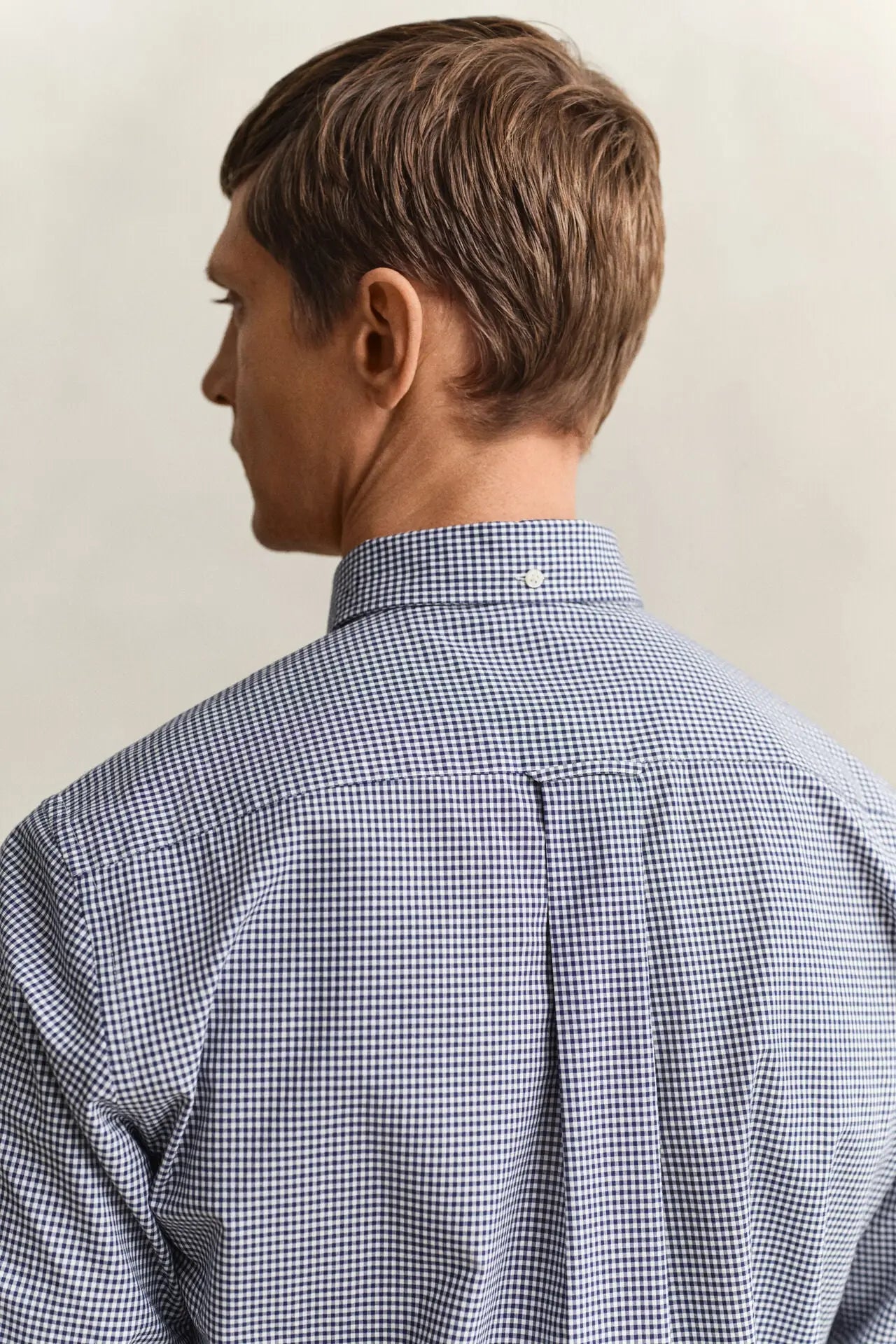Πουκάμισο Ποπλίνα Με Καρό Gingham GANT