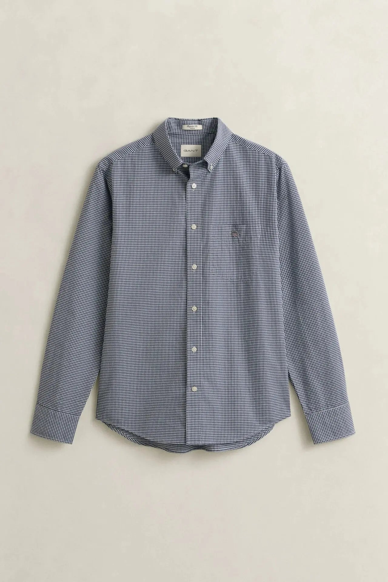 Πουκάμισο Ποπλίνα Με Καρό Gingham GANT