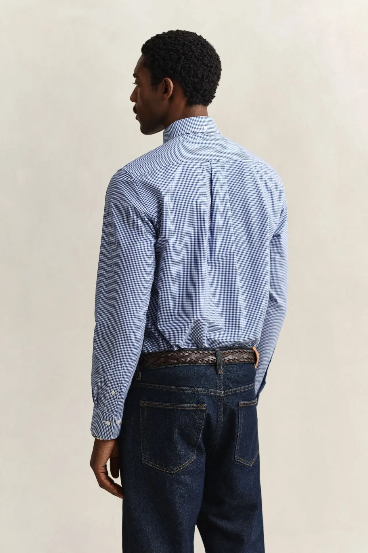 Πουκάμισο Ποπλίνα Με Καρό Gingham