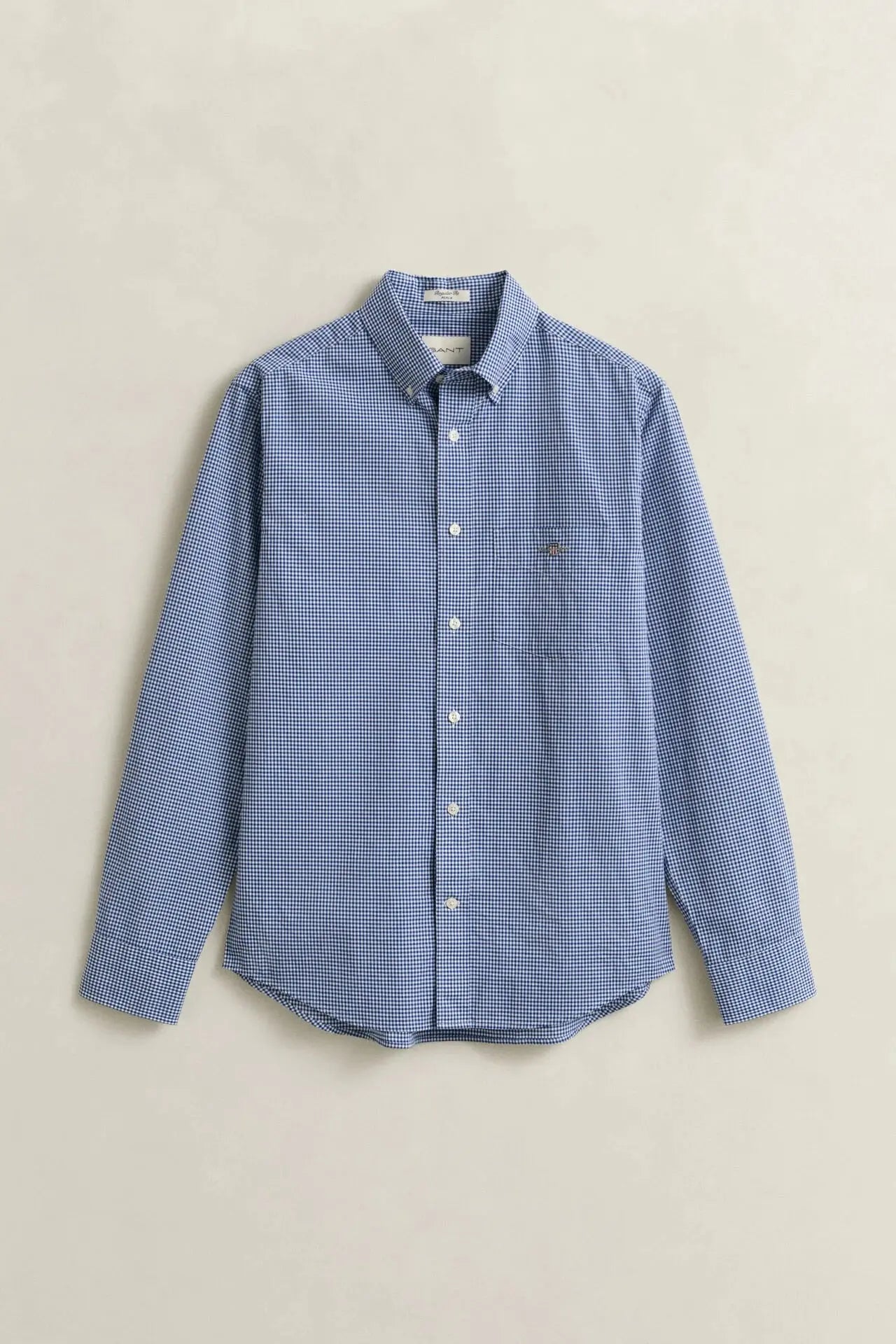 Πουκάμισο Ποπλίνα Με Καρό Gingham GANT