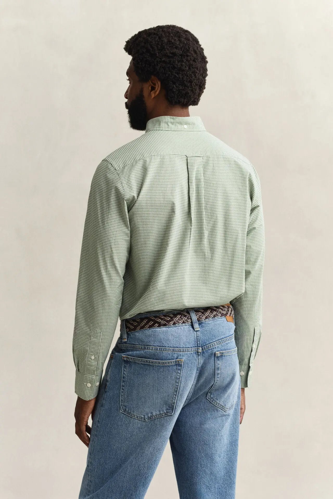 Πουκάμισο Ποπλίνα Με Καρό Gingham