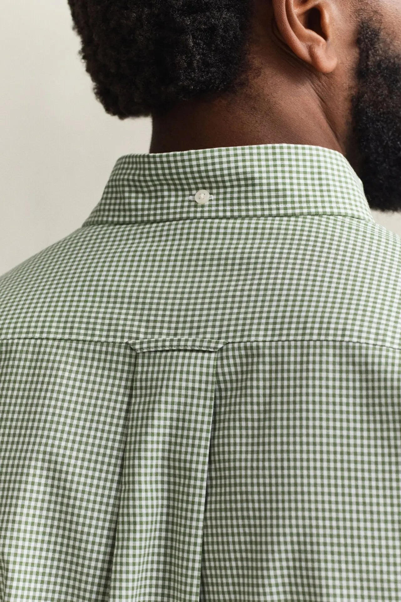 Πουκάμισο Ποπλίνα Με Καρό Gingham GANT