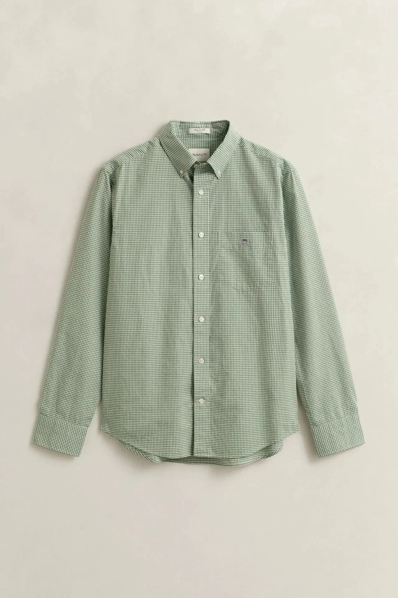 Πουκάμισο Ποπλίνα Με Καρό Gingham GANT