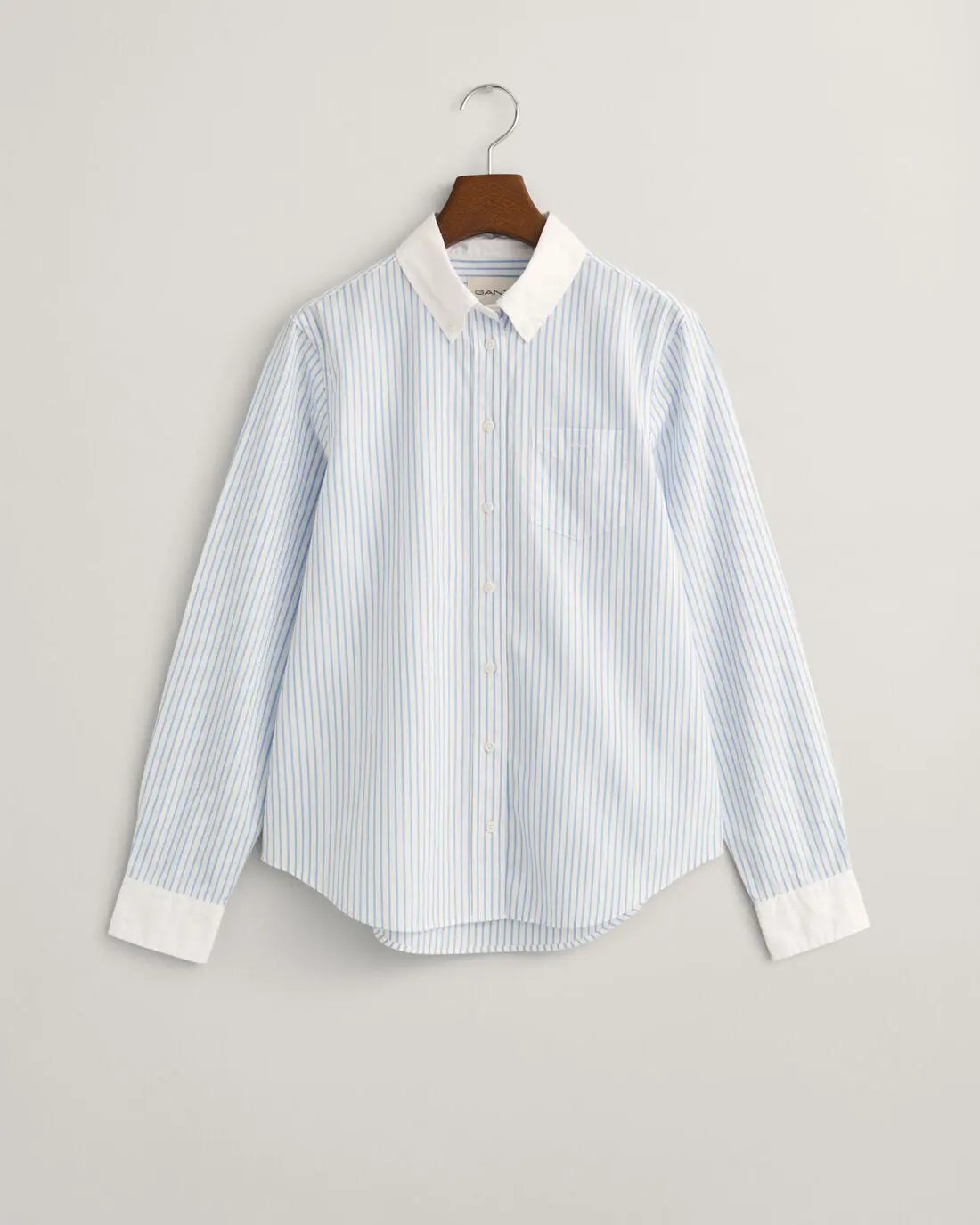 Πουκάμισο Ριγέ Σε Κανονική Γραμμή (Outlet) GANT