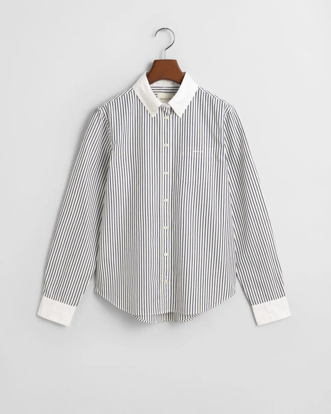 Πουκάμισο Ριγέ Σε Κανονική Γραμμή (Outlet) GANT
