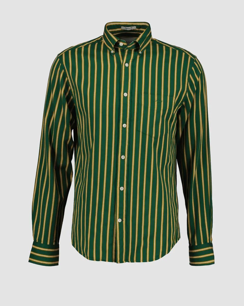 Πουκάμισο Twill Dobby Ρίγέ Σε Κανονική Γραμμή GANT