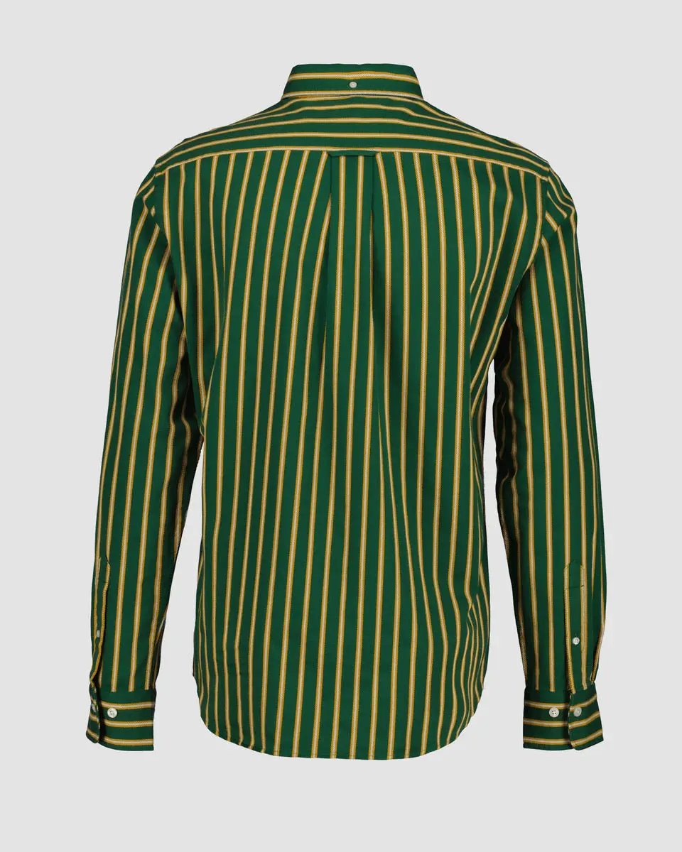 Πουκάμισο Twill Dobby Ρίγέ Σε Κανονική Γραμμή GANT