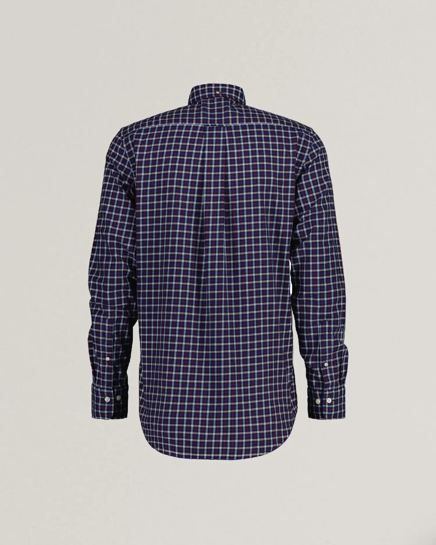 Πουκάμισο Twill Καρό Σε Κανονική Γραμμή (Outlet) GANT