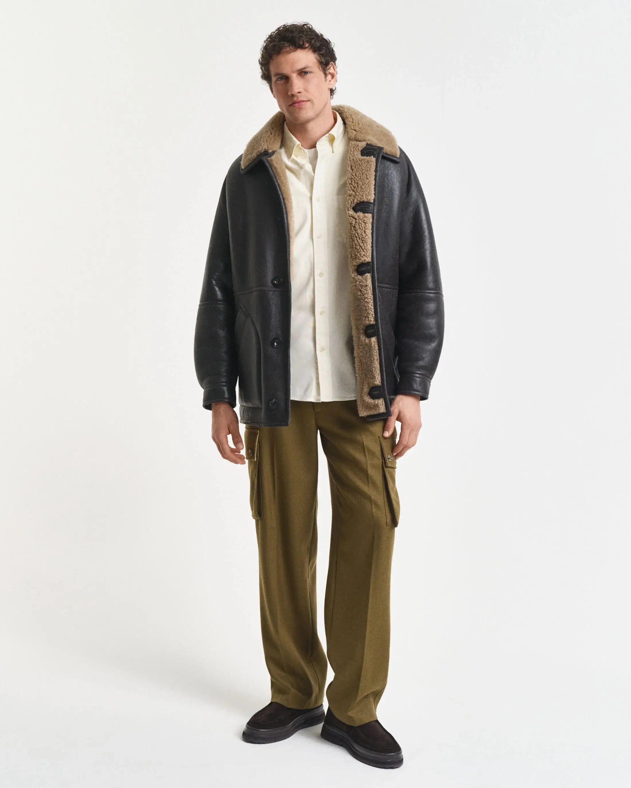 Πουκάμισο Twill Σε Κανονική Γραμμή GANT