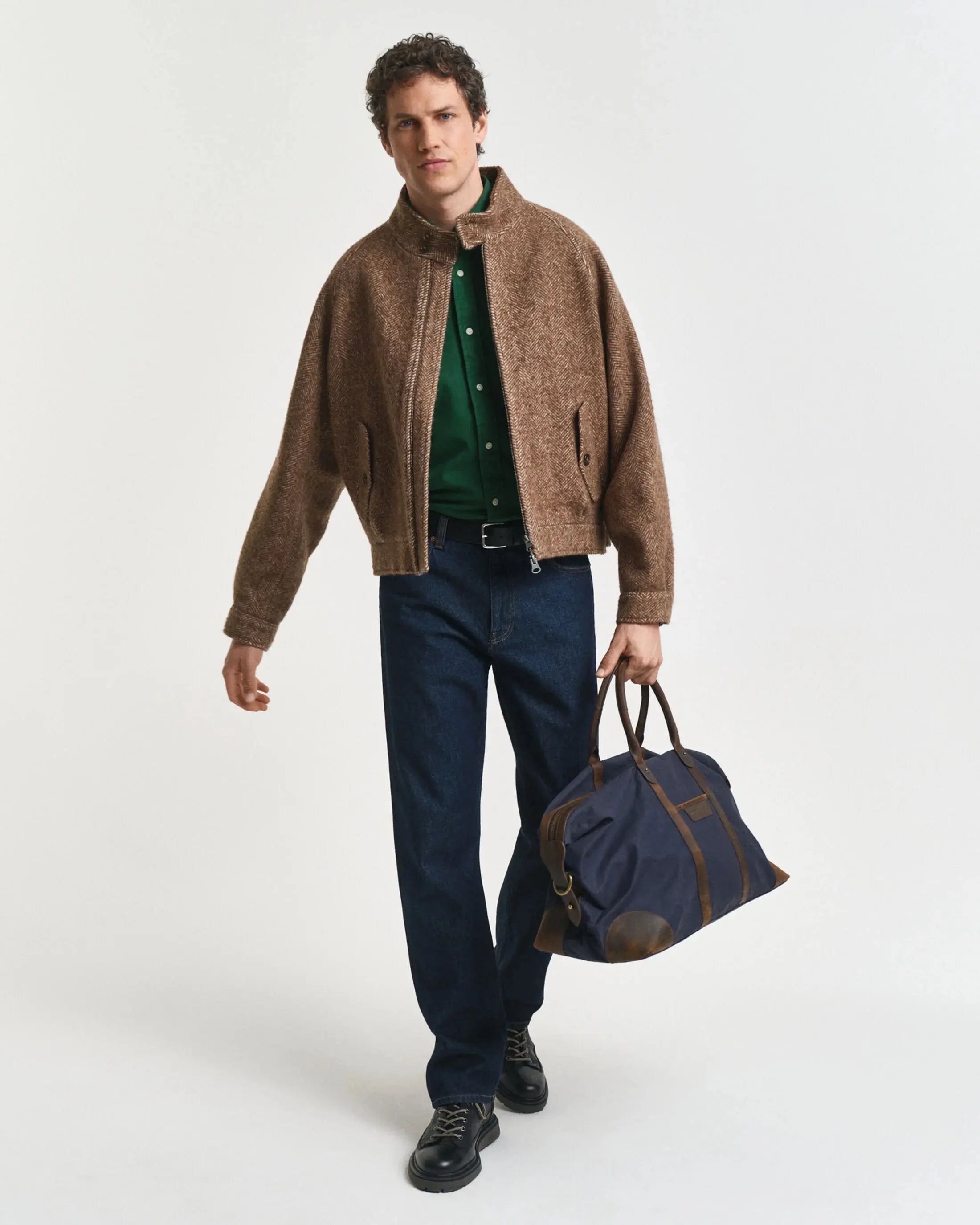 Πουκάμισο Twill Σε Κανονική Γραμμή GANT