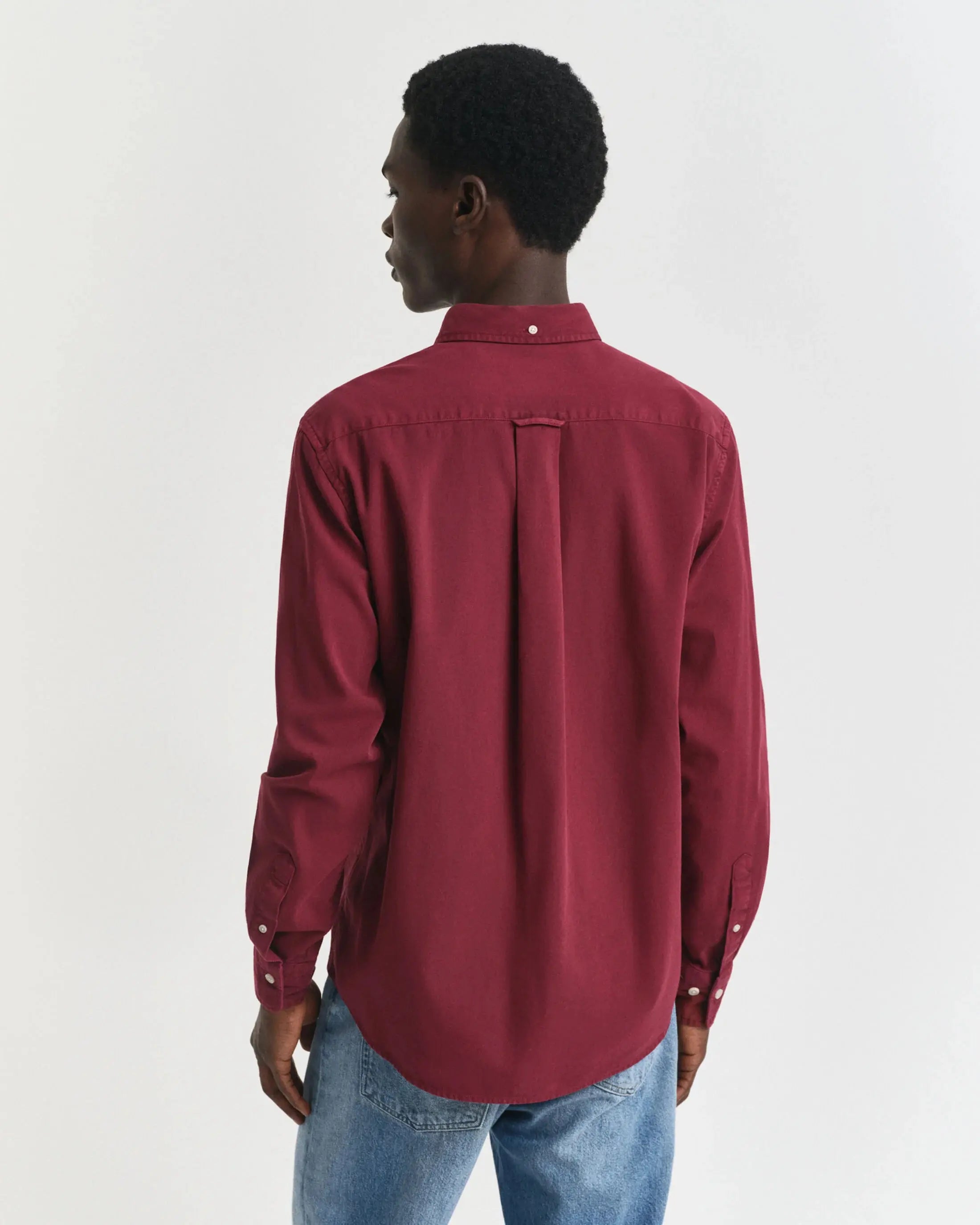 Πουκάμισο Twill Σε Κανονική Γραμμή GANT