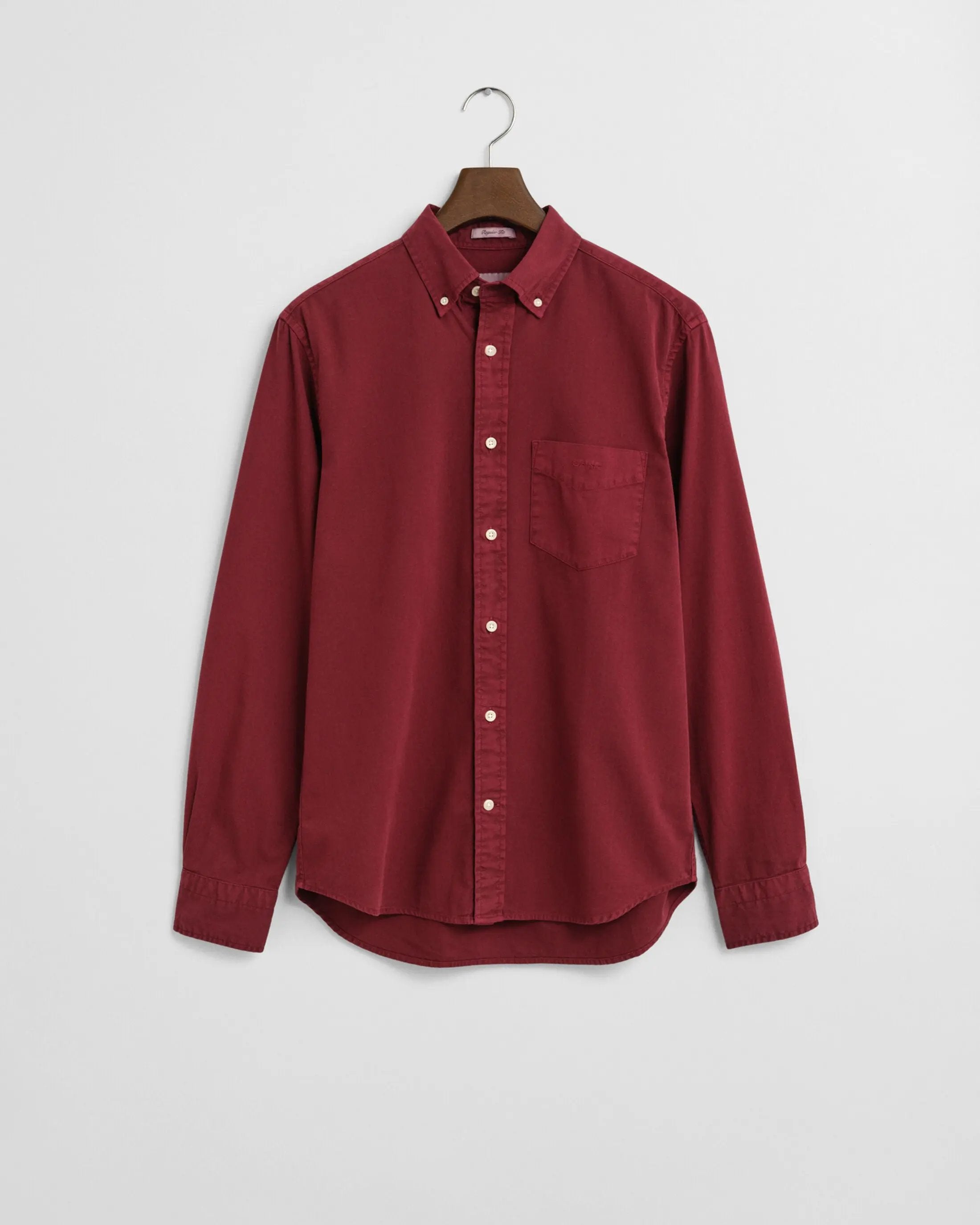 Πουκάμισο Twill Σε Κανονική Γραμμή GANT