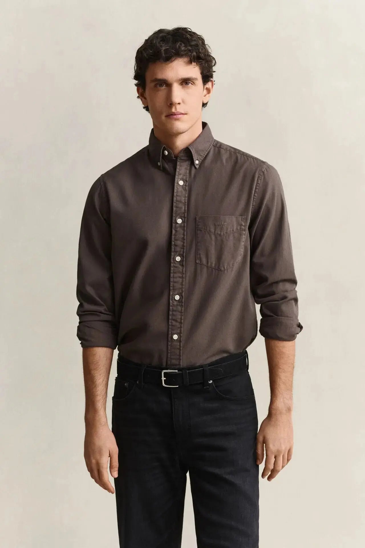 Πουκάμισο Twill Σε Κανονική Γραμμή GANT