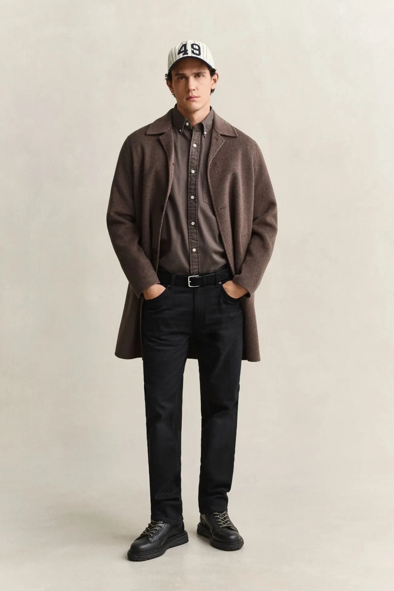 Πουκάμισο Twill Σε Κανονική Γραμμή GANT