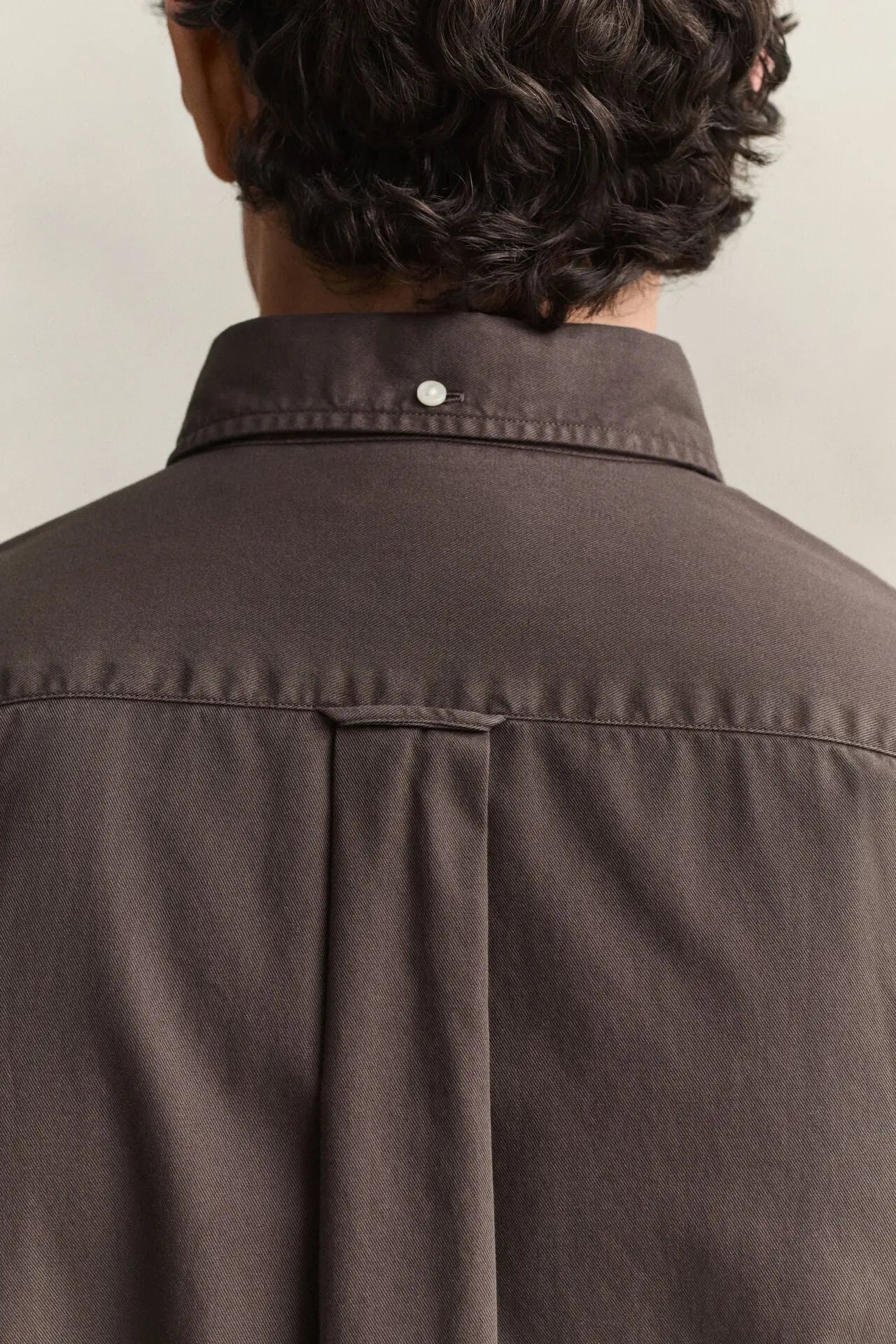 Πουκάμισο Twill Σε Κανονική Γραμμή GANT