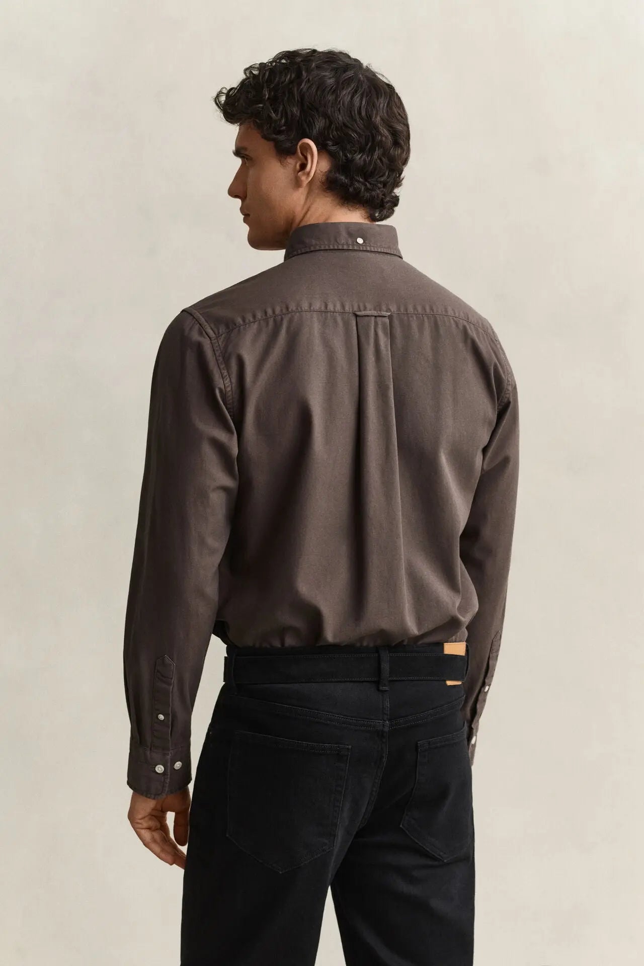 Πουκάμισο Twill Σε Κανονική Γραμμή GANT