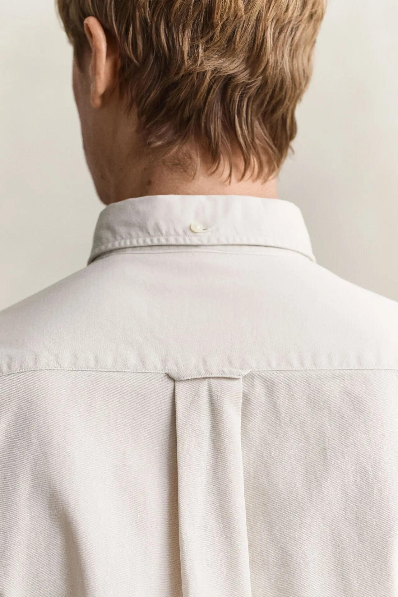 Πουκάμισο Twill Σε Κανονική Γραμμή GANT