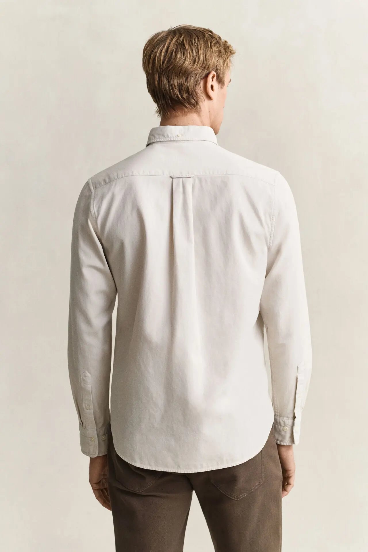 Πουκάμισο Twill Σε Κανονική Γραμμή GANT