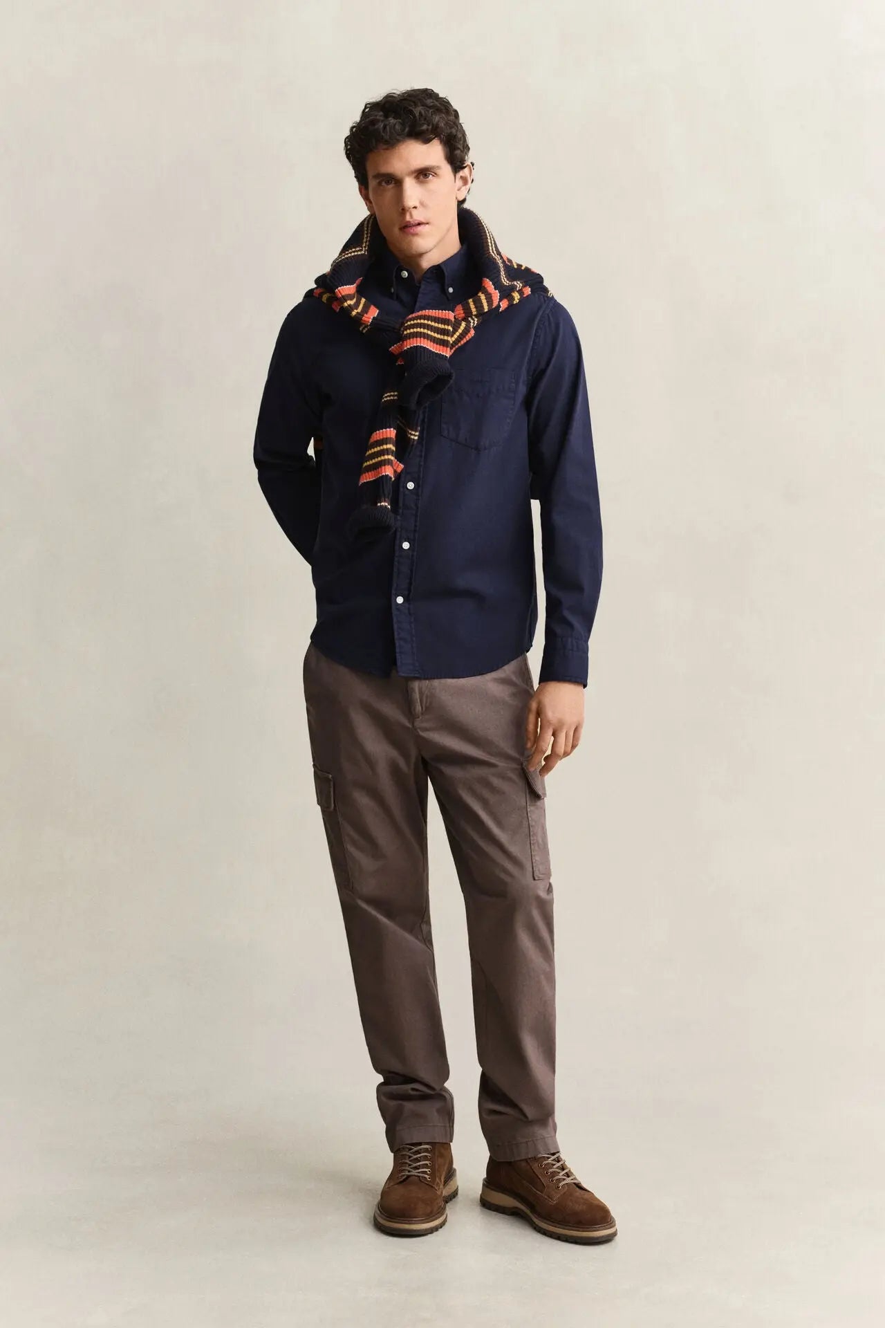Πουκάμισο Twill Σε Κανονική Γραμμή GANT