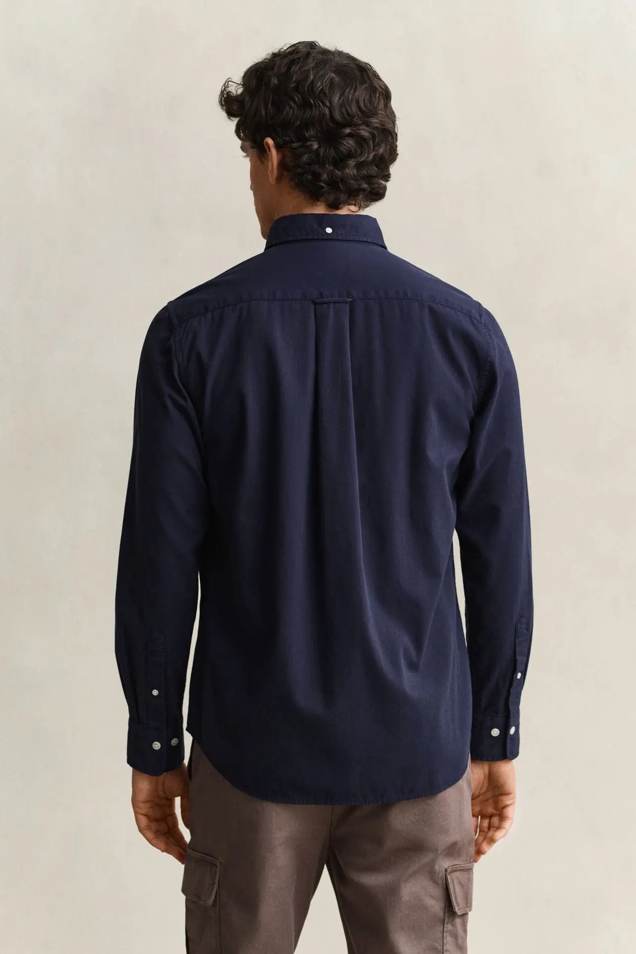 Πουκάμισο Twill Σε Κανονική Γραμμή GANT