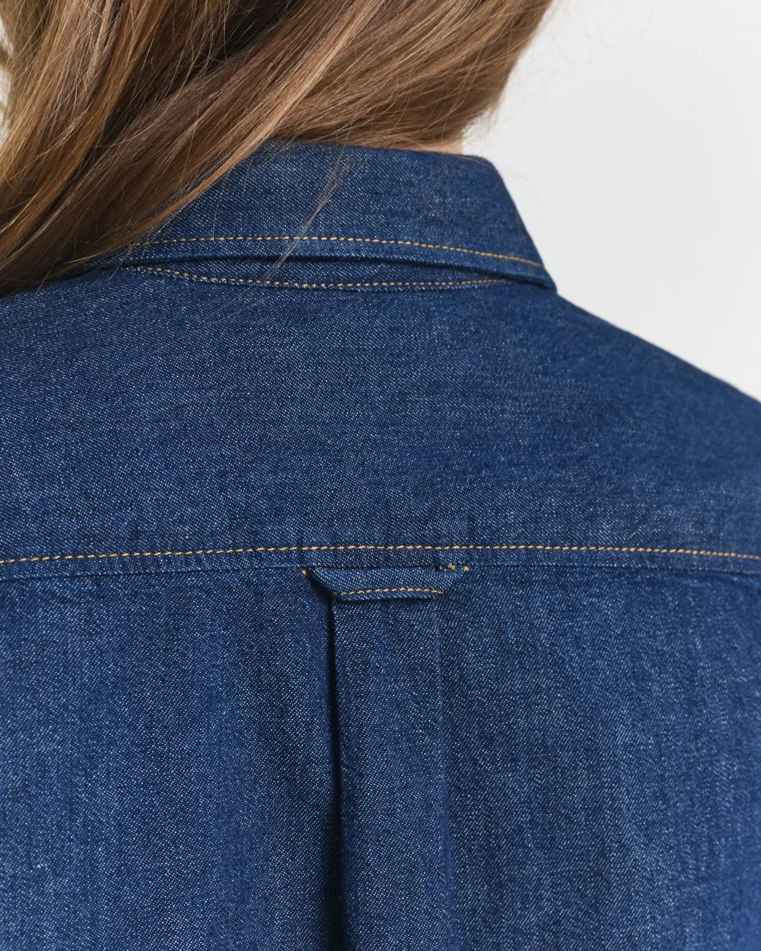 Πουκάμισο Τζιν Σε Κανονική Γραμμή GANT