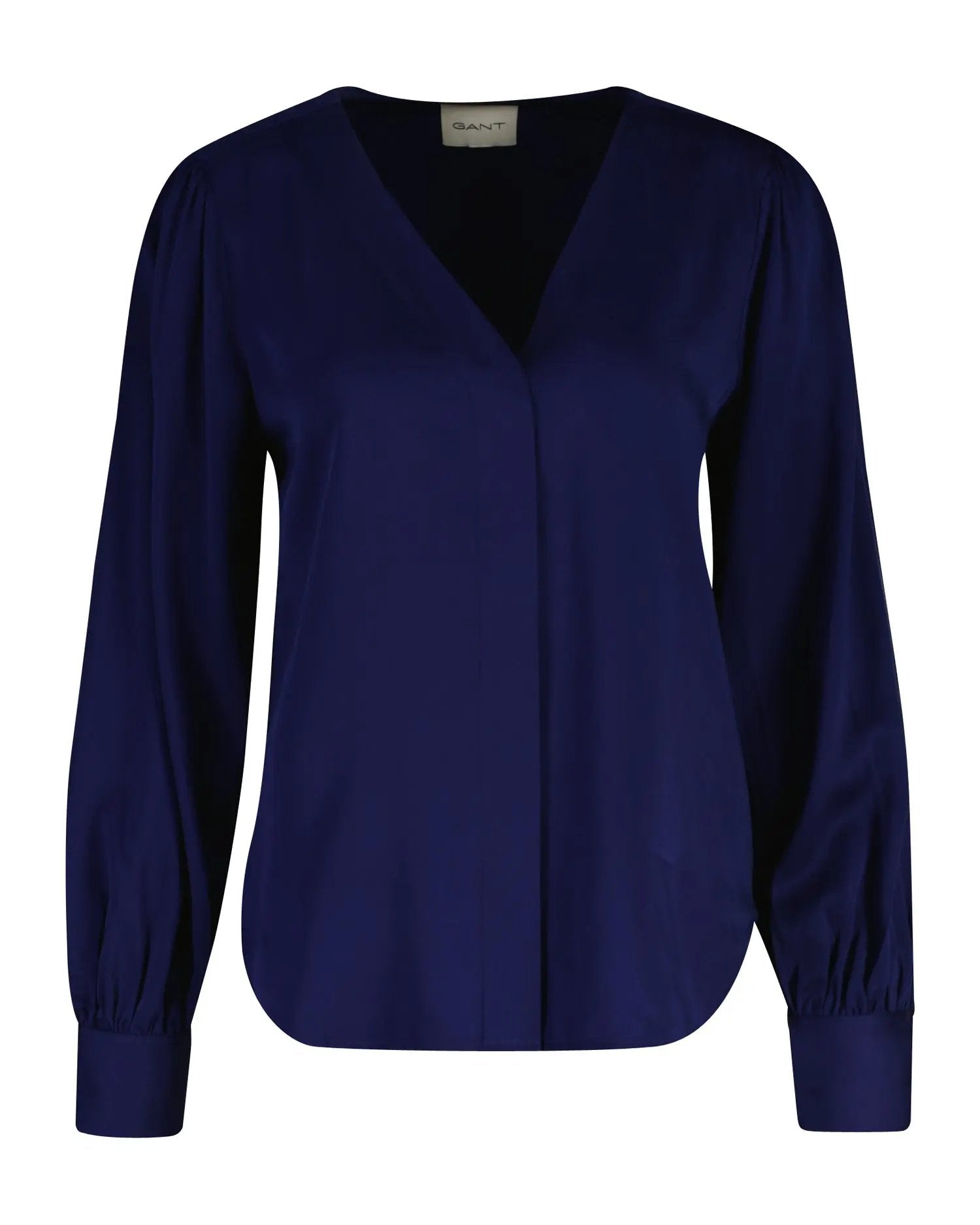 Πουκάμισο με Λαιμόκοψη V GANT