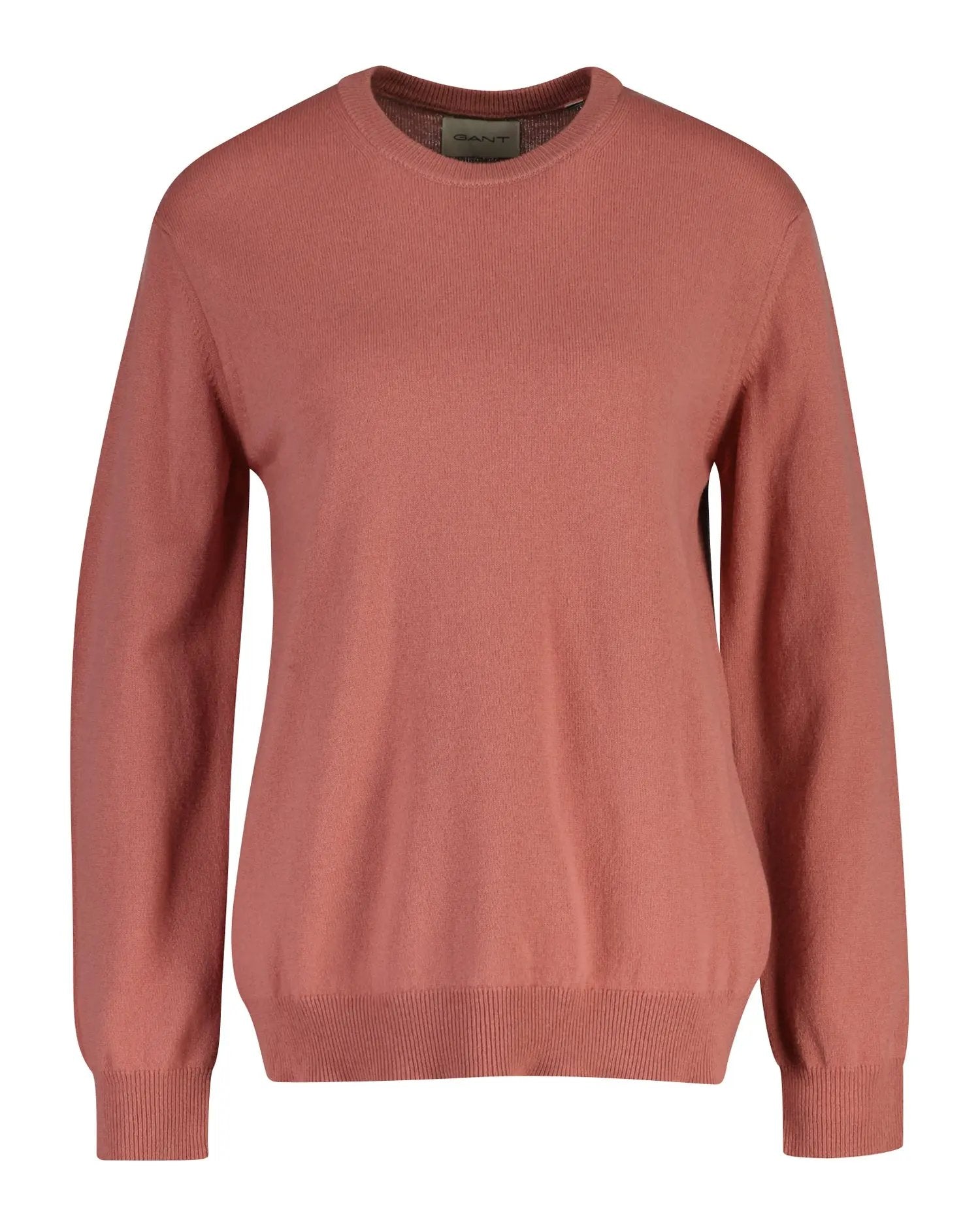 Πουλόβερ Από Μαλλί Αρνιού Με Λαιμόκοψη GANT