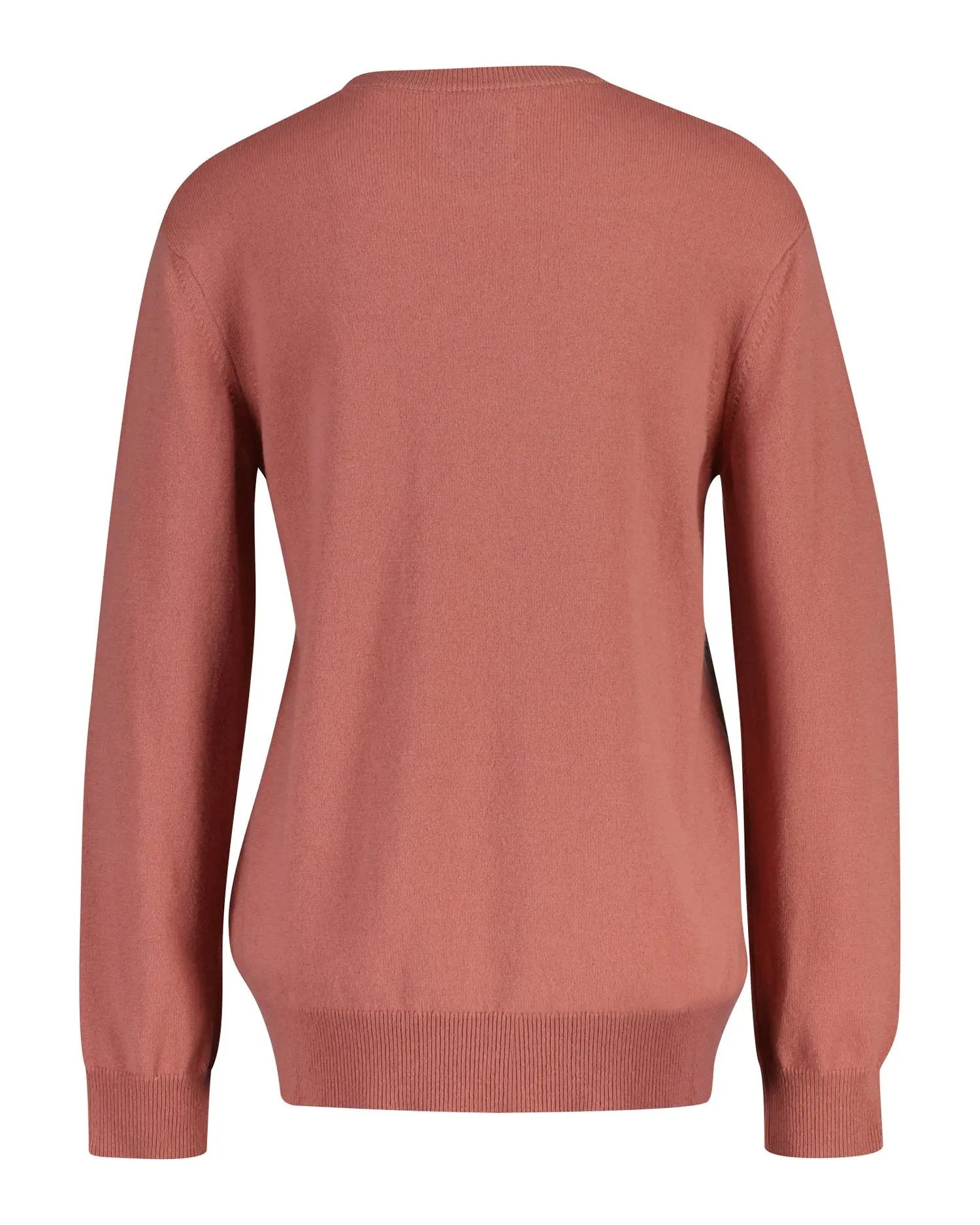 Πουλόβερ Από Μαλλί Αρνιού Με Λαιμόκοψη GANT