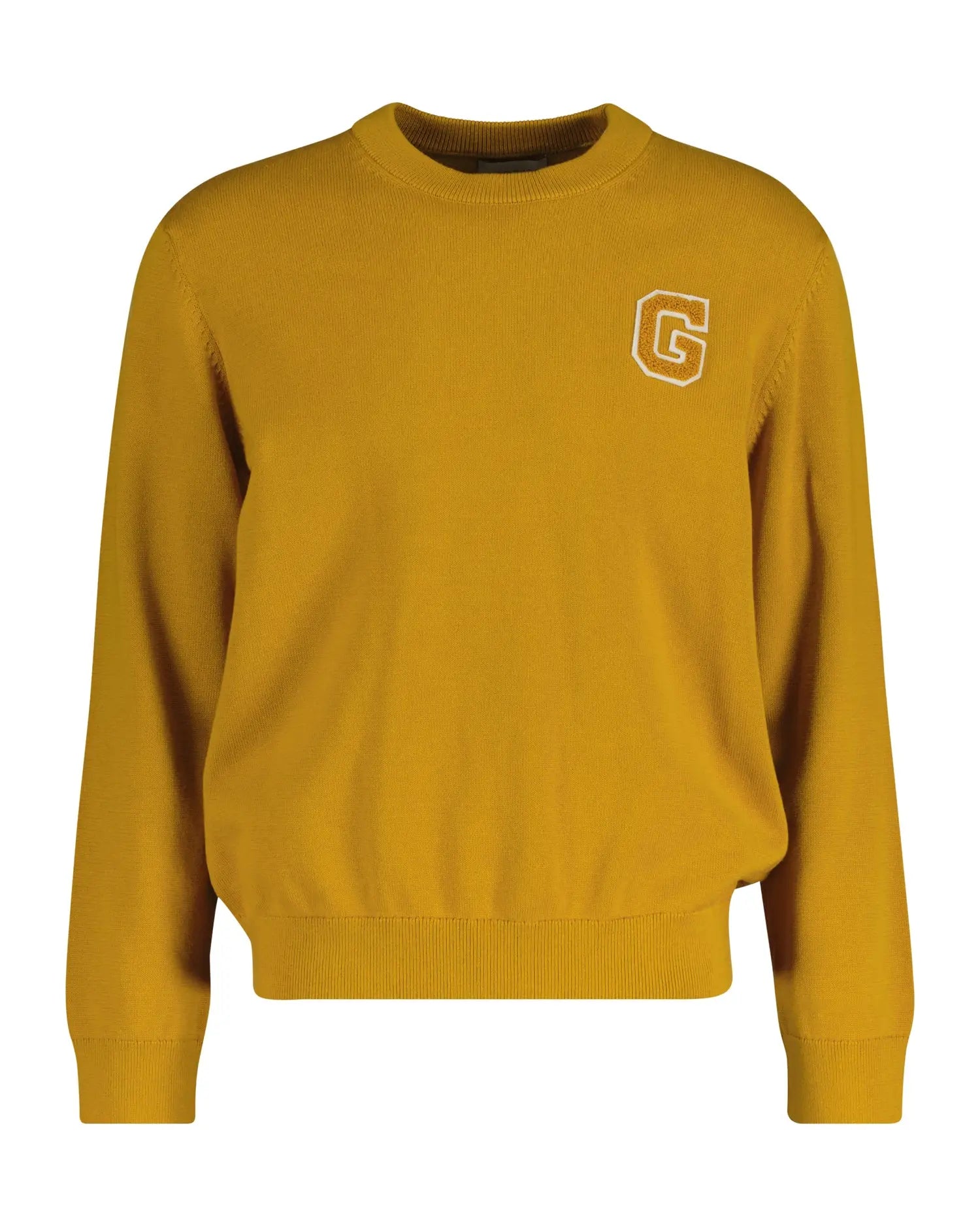 Πουλόβερ Badge Με Λαιμόκοψη (Outlet)