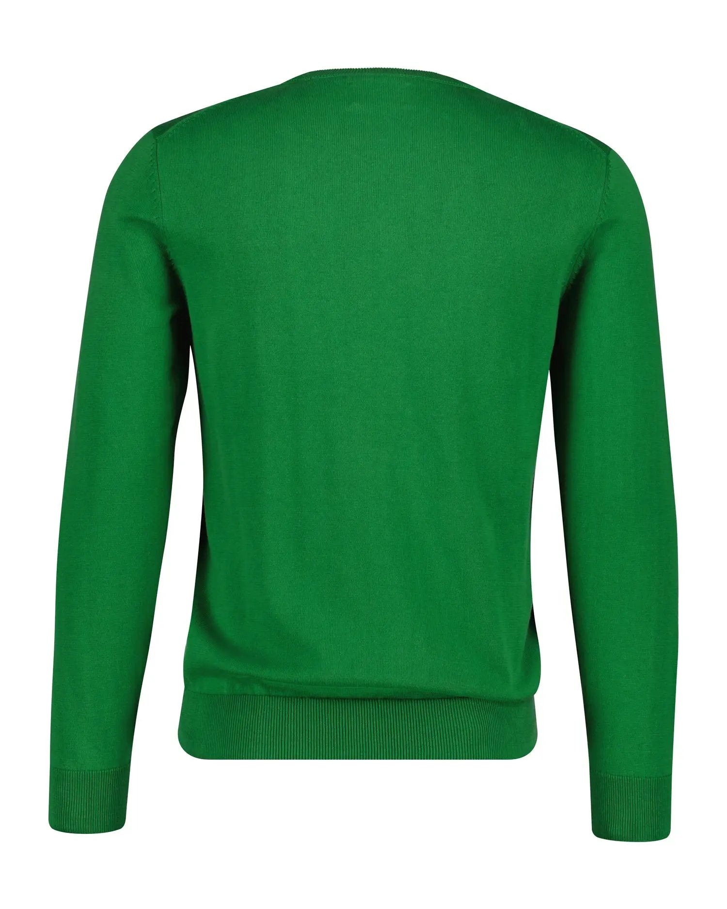 Πουλόβερ Βαμβακερό Με Λαιμόκοψη GANT