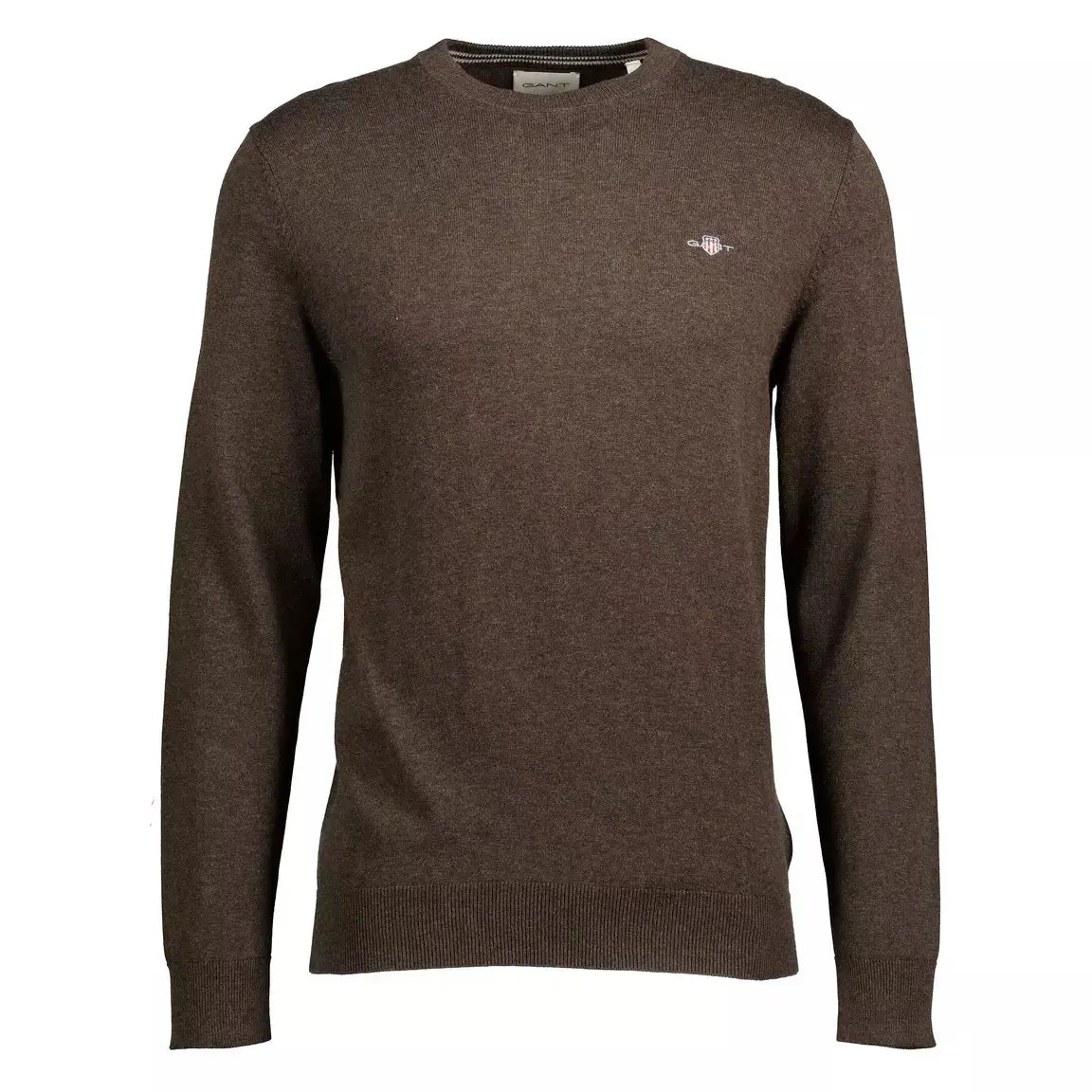 Πουλόβερ Βαμβακερό Με Λαιμόκοψη GANT