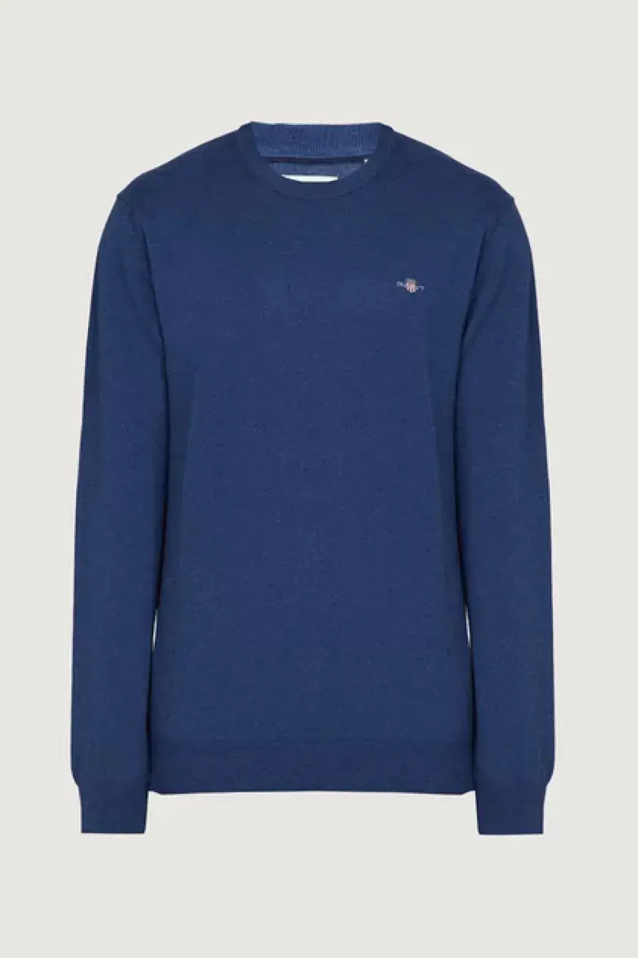 Πουλόβερ Βαμβακερό Με Λαιμόκοψη GANT