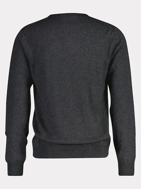 Πουλόβερ Βαμβακερό Με Λαιμόκοψη GANT