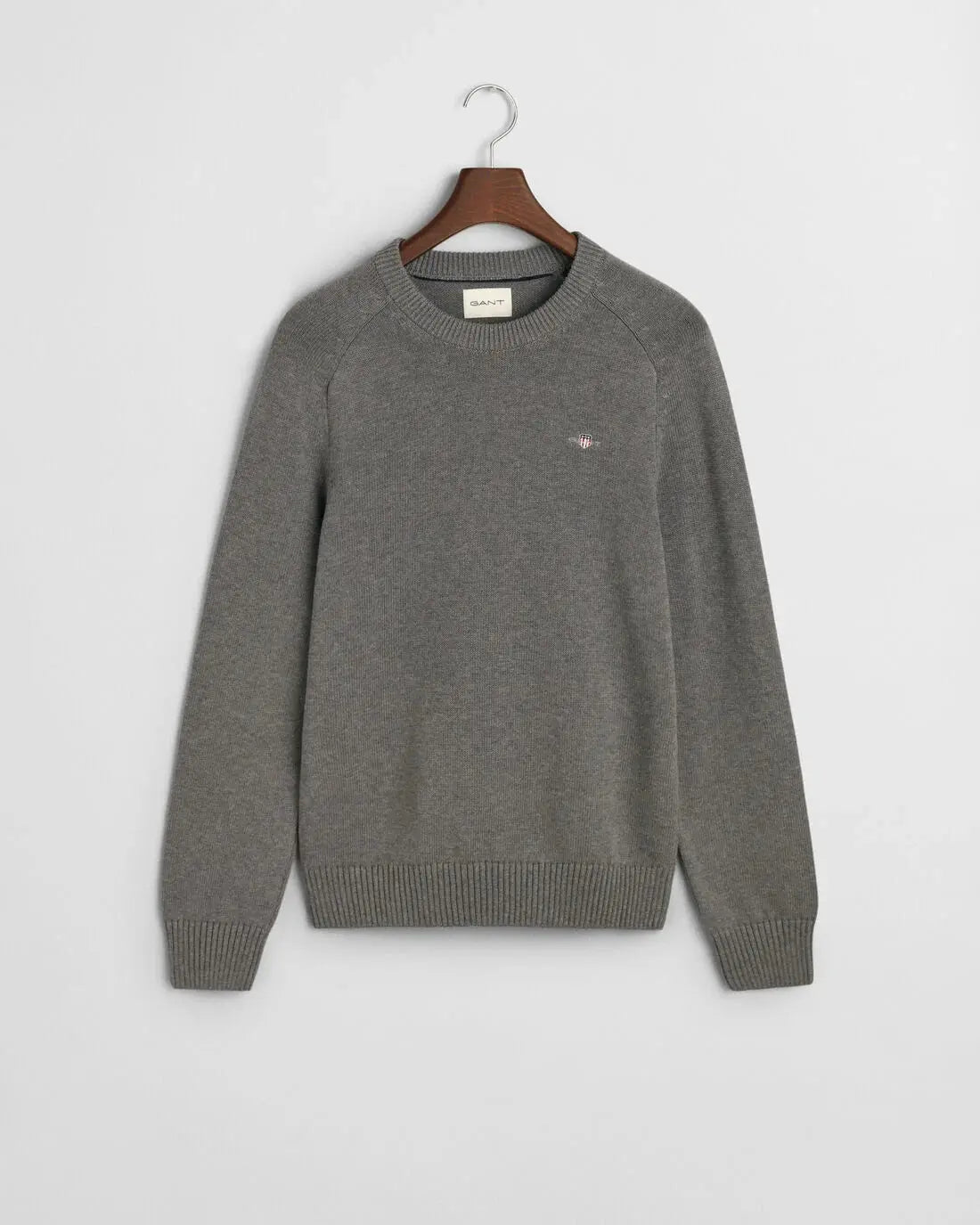 Πουλόβερ Βαμβακερό Με Λαιμόκοψη (Outlet)