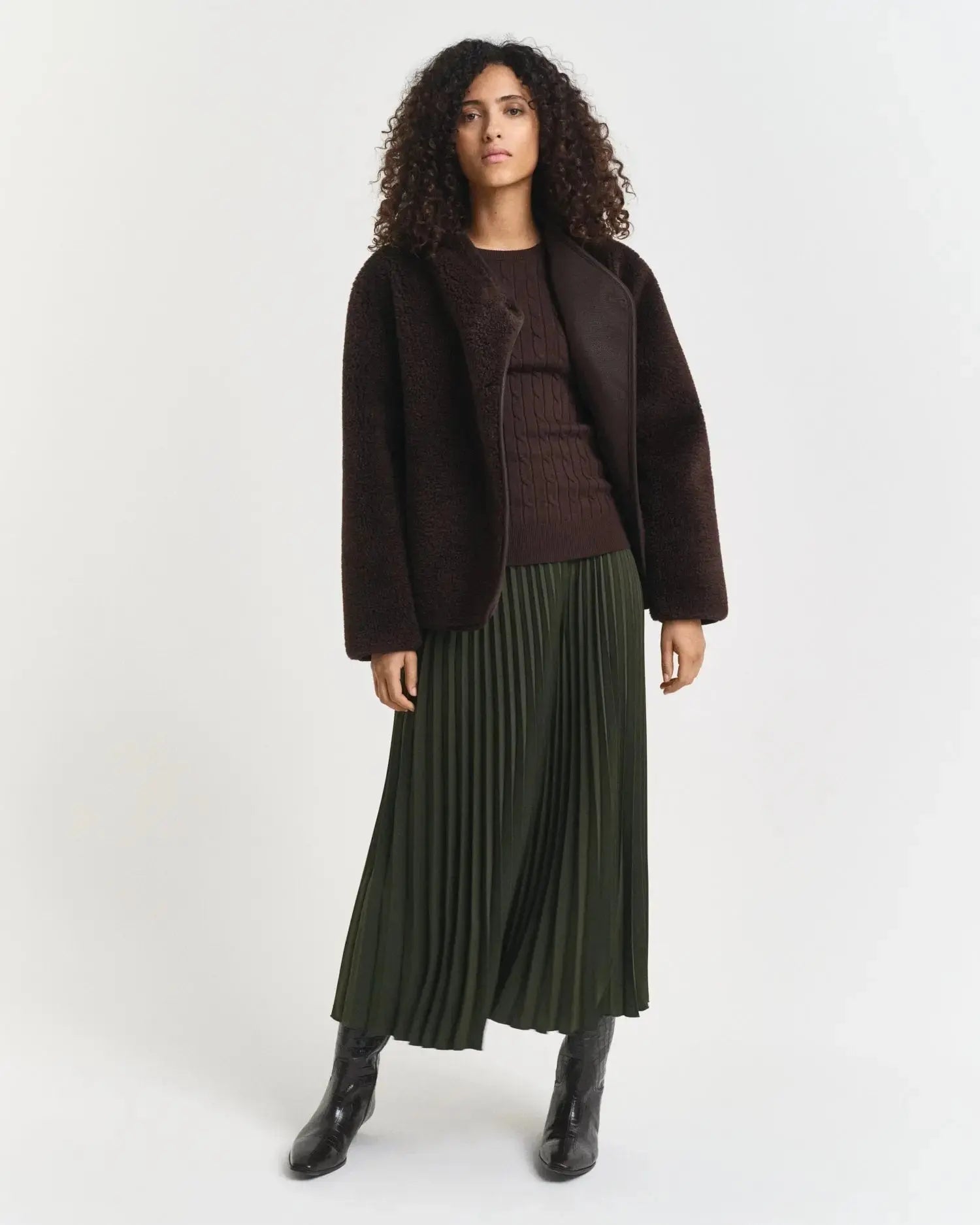 Πουλόβερ Βαμβακερό Με Πλέξη Cable GANT