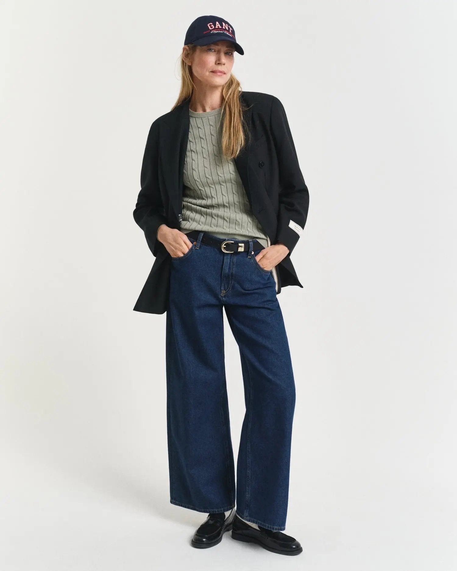 Πουλόβερ Βαμβακερό Με Πλέξη Cable GANT