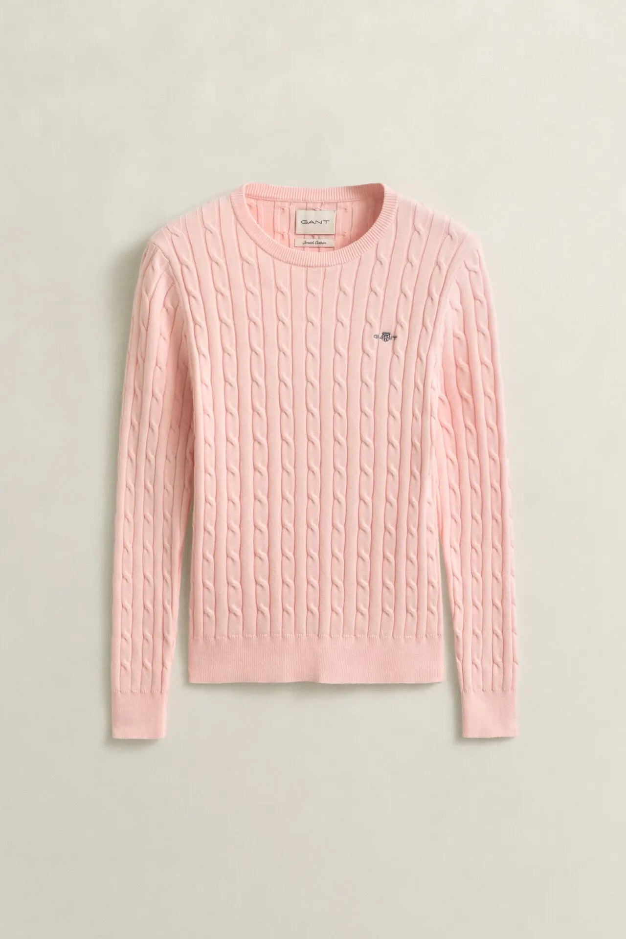 Πουλόβερ Βαμβακερό Με Πλέξη Cable GANT