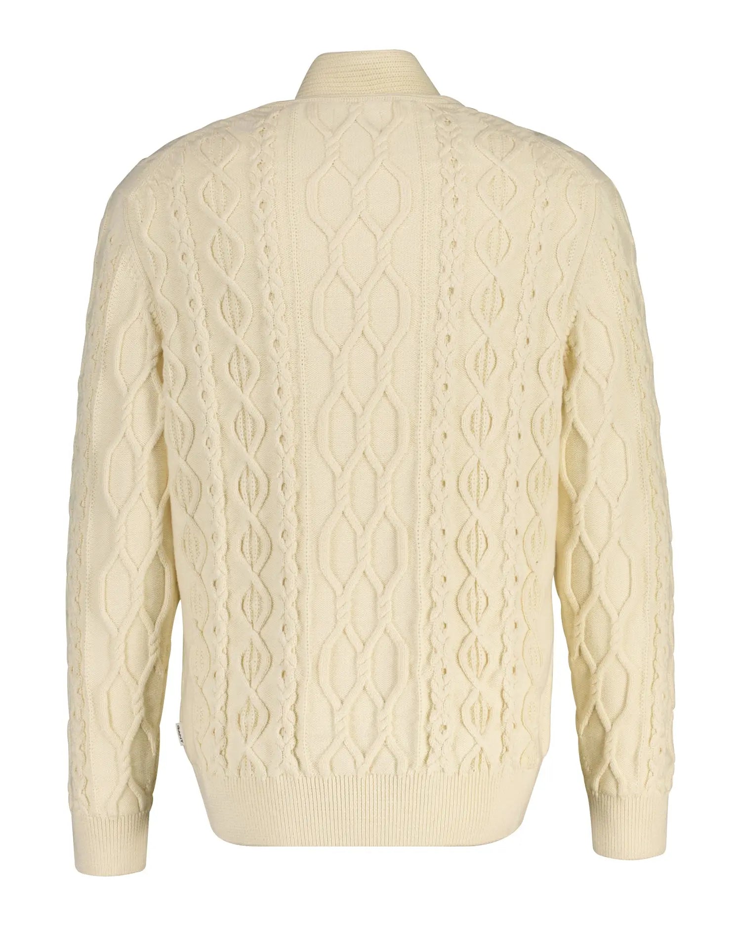 Πουλόβερ Cable Με Γιακά Shawl