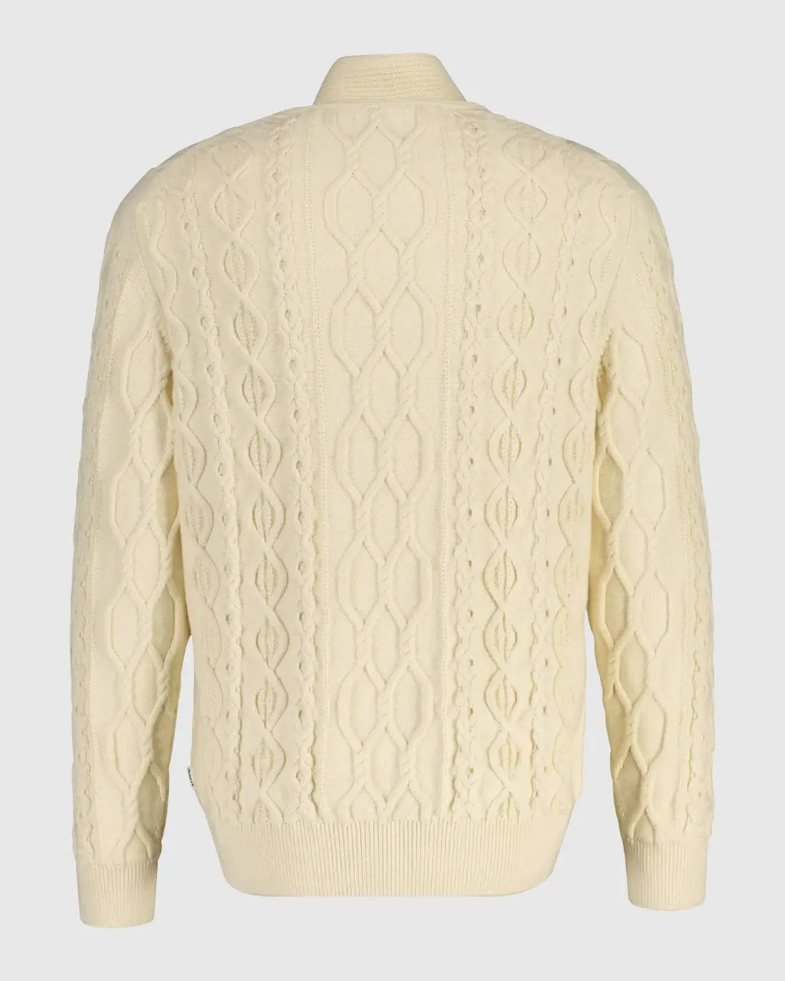 Πουλόβερ Cable Με Γιακά Shawl GANT