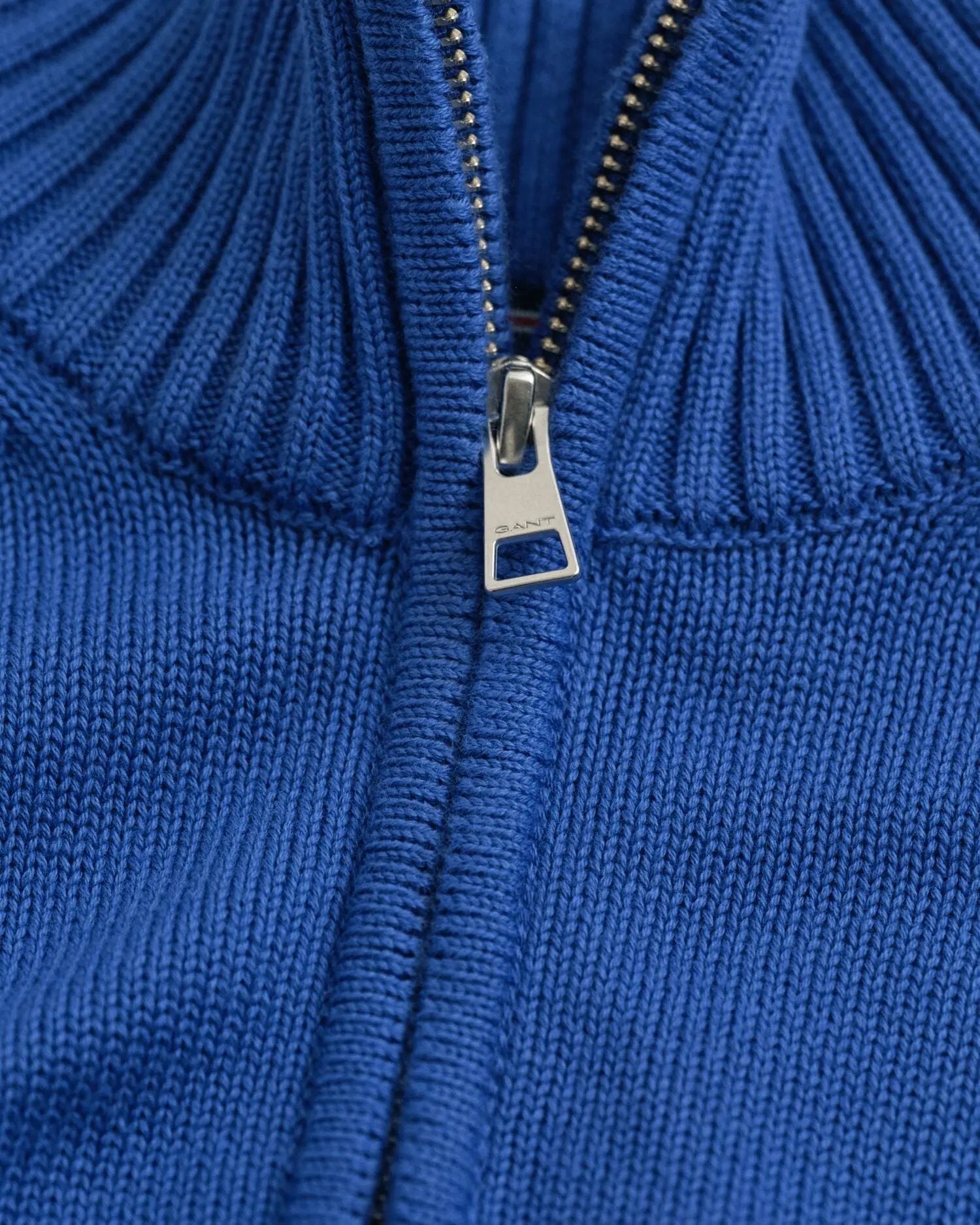 Πουλόβερ Casual Βαμβακερό Half-Zip GANT