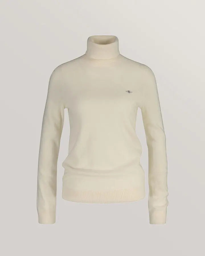 Πουλόβερ Λεπτό Μάλλινο Με Ζιβάγκο GANT